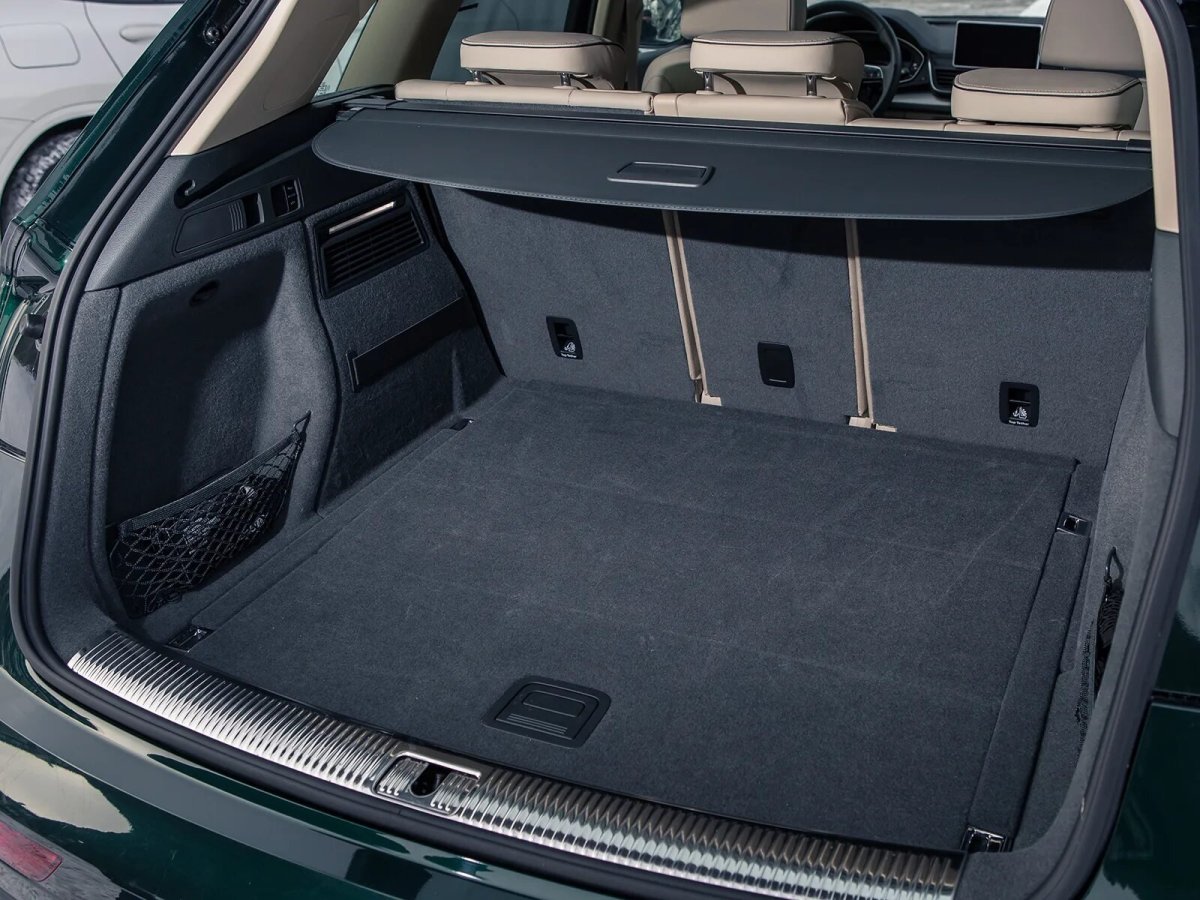 Ауди q5 фото багажника