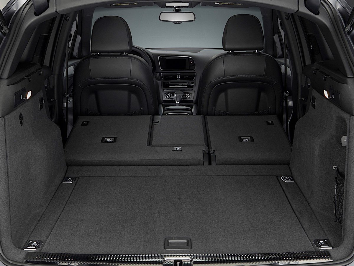 Audi q5 2012 багажник