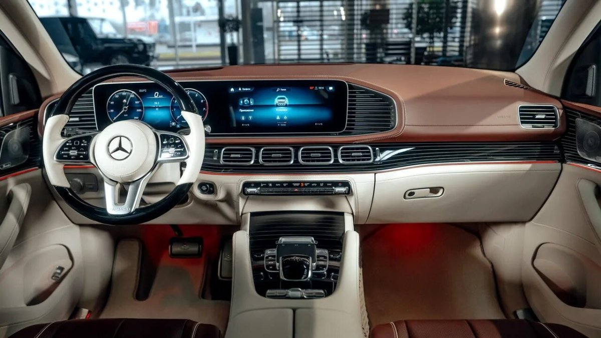 Maybach GLS 600 салон