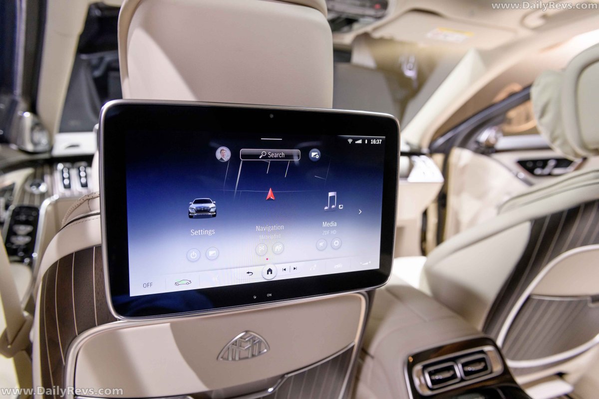 Mercedes Benz s class Maybach