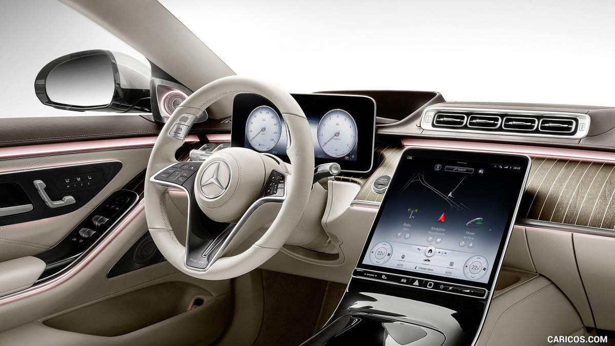 Мерседес Бенц Майбах 2022