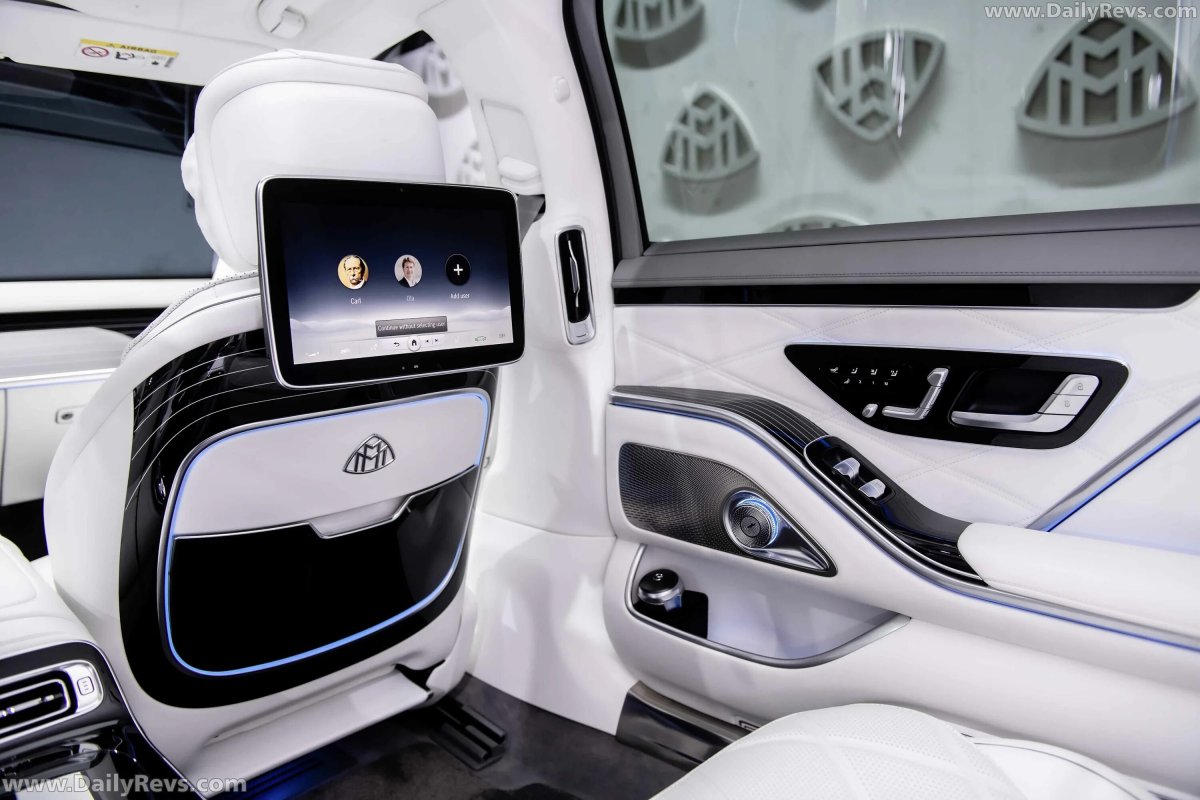 Новый Мерседес 2021 s class Майбах