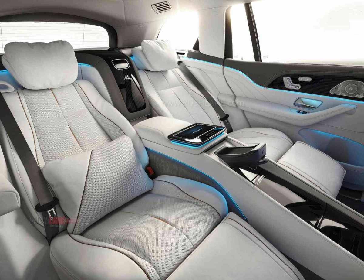Mercedes Maybach GLS 600 салон
