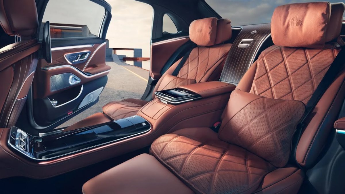 Mercedes Maybach s class 2022