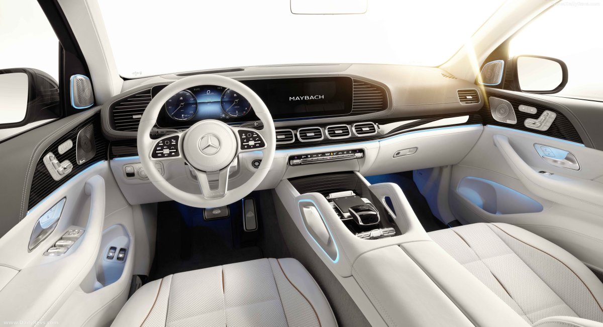 Mercedes-Maybach GLS 600 Interior