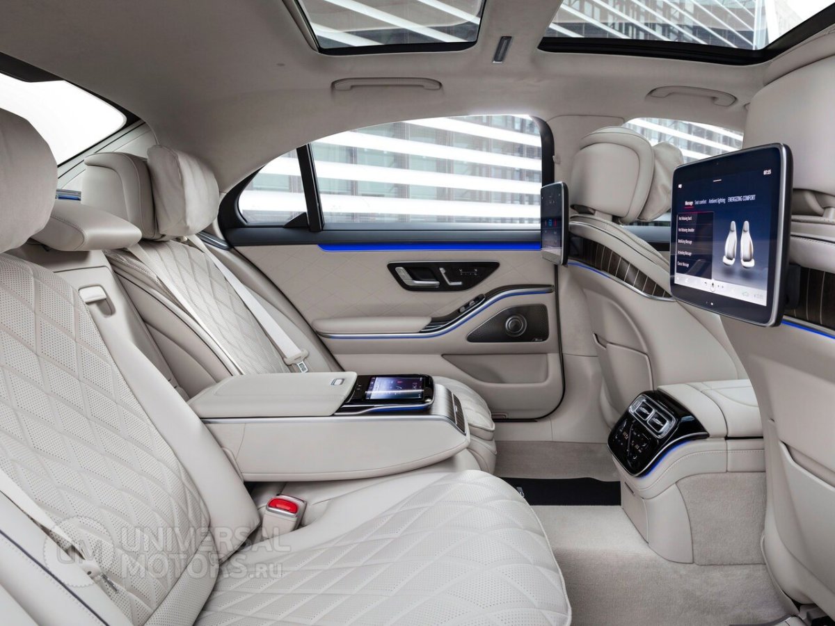 Mercedes Benz s class 2021