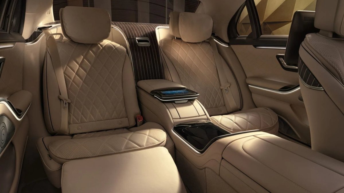 Мерседес-Бенц s класс w 2022