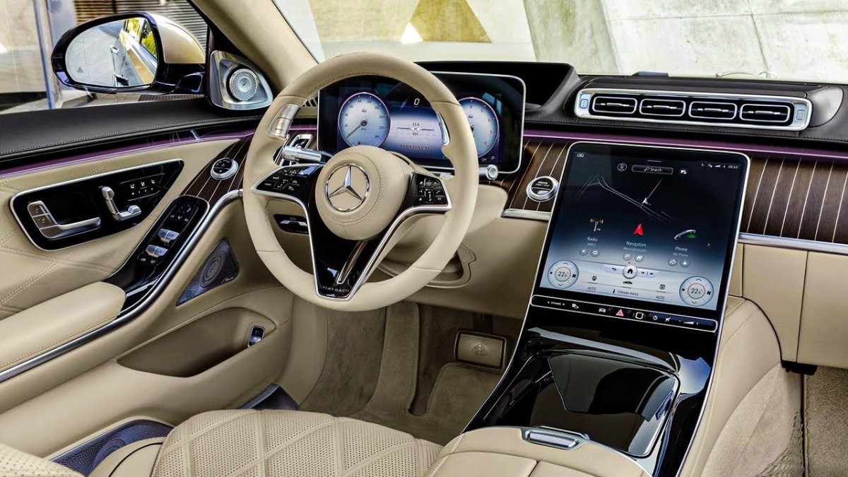 Мерседес Майбах 2021 s класс