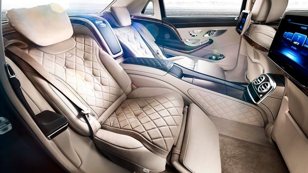 Mercedes Benz Maybach s600