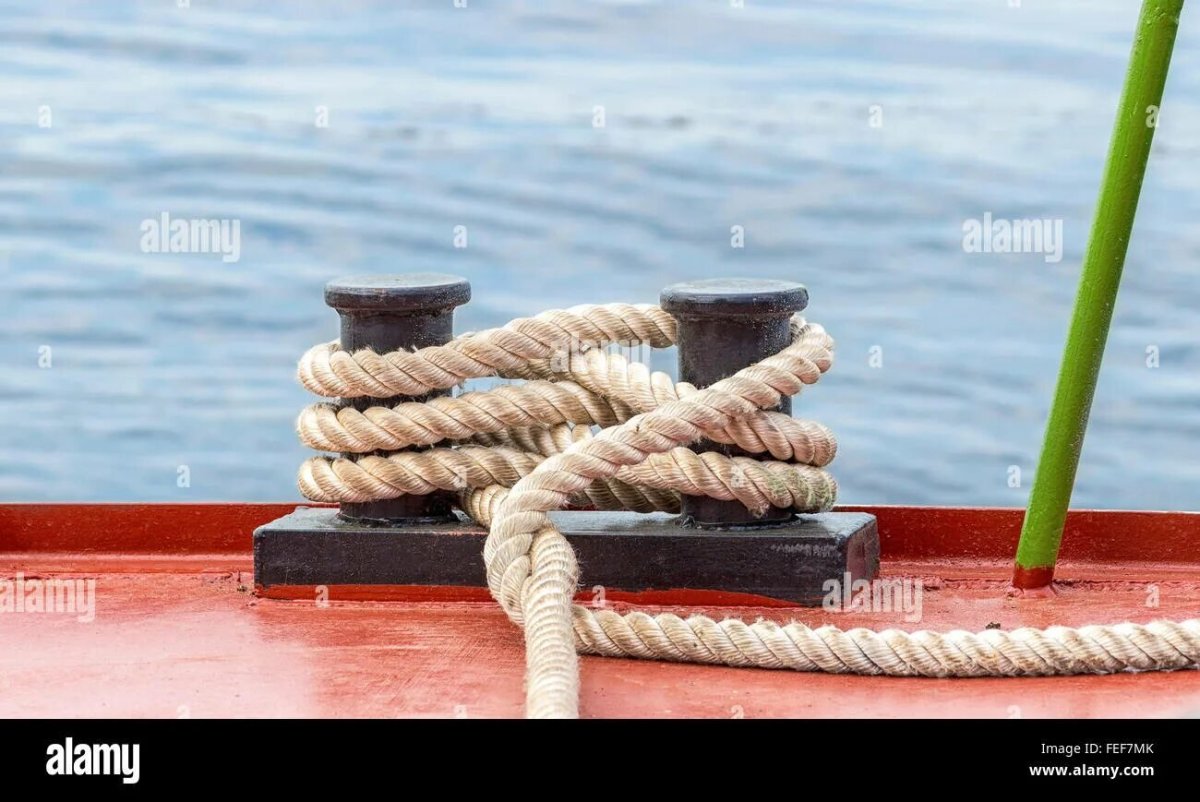 Цепной стопор швартовного каната