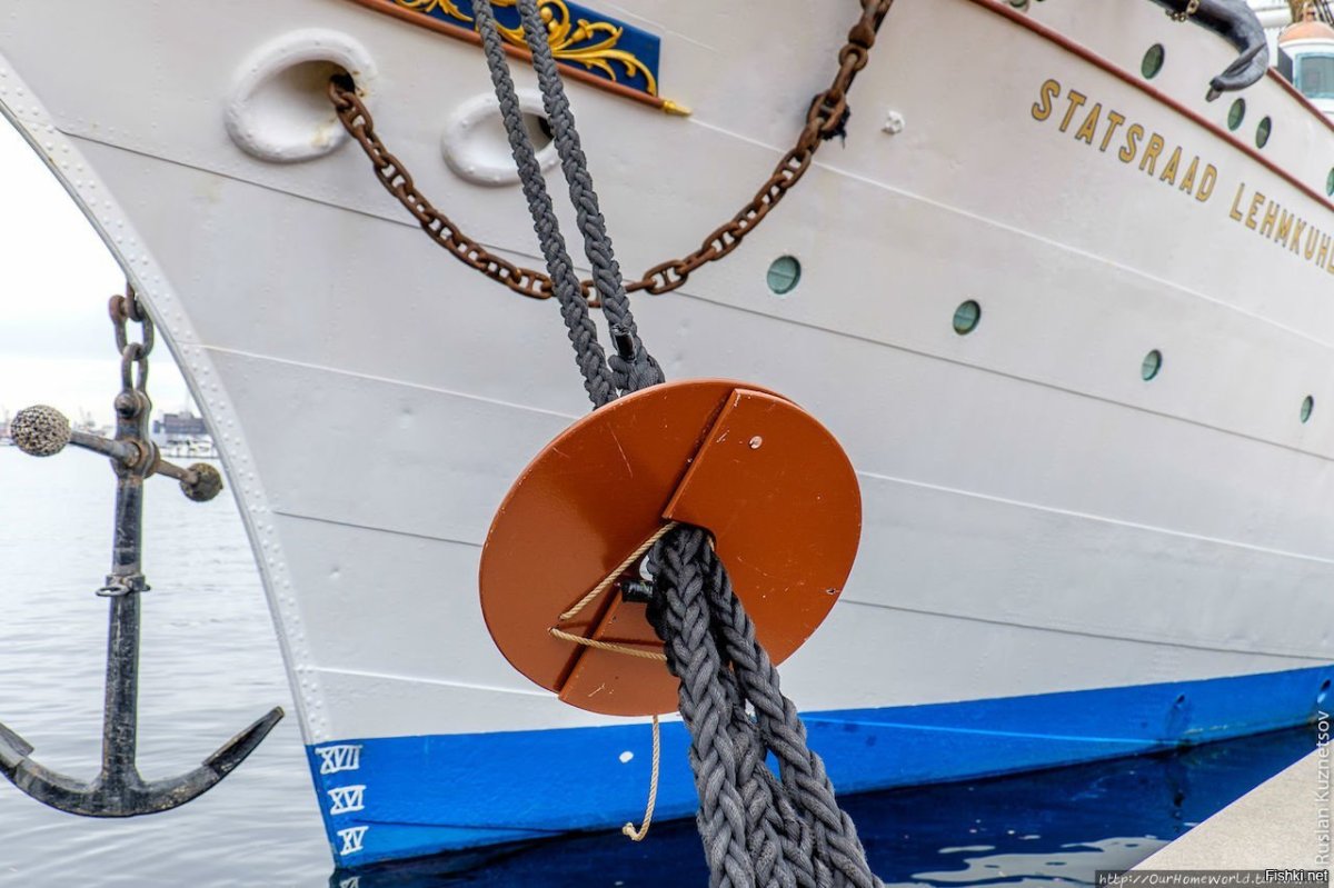 Канаты на корабле