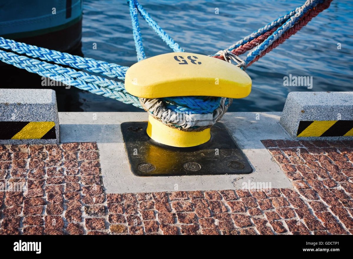 Швартовая тумба