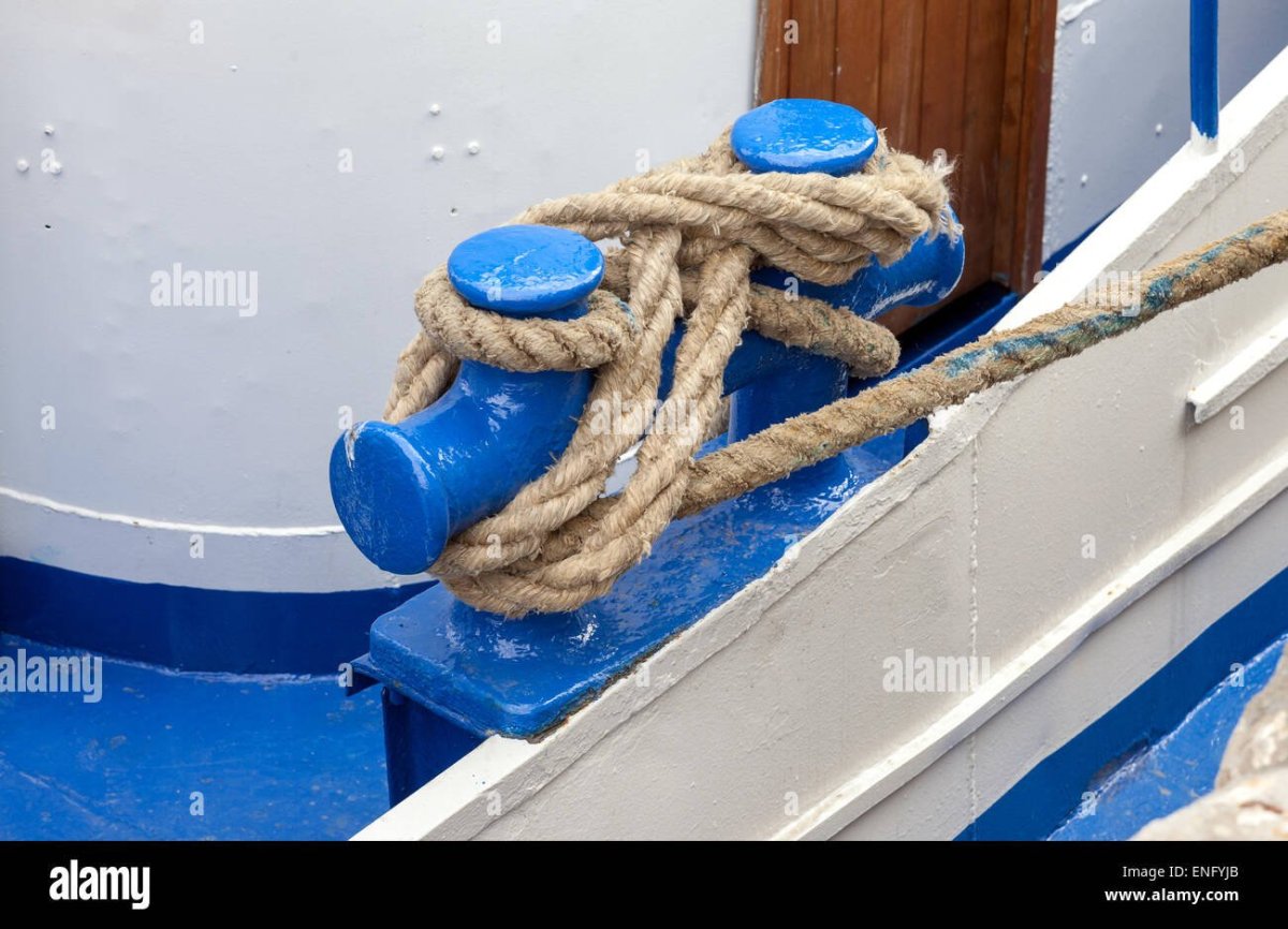 Швартовочный Кнехт