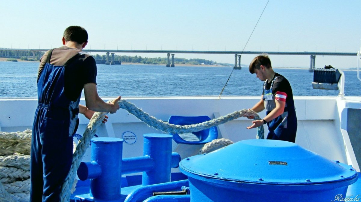 Подготовка к швартовке