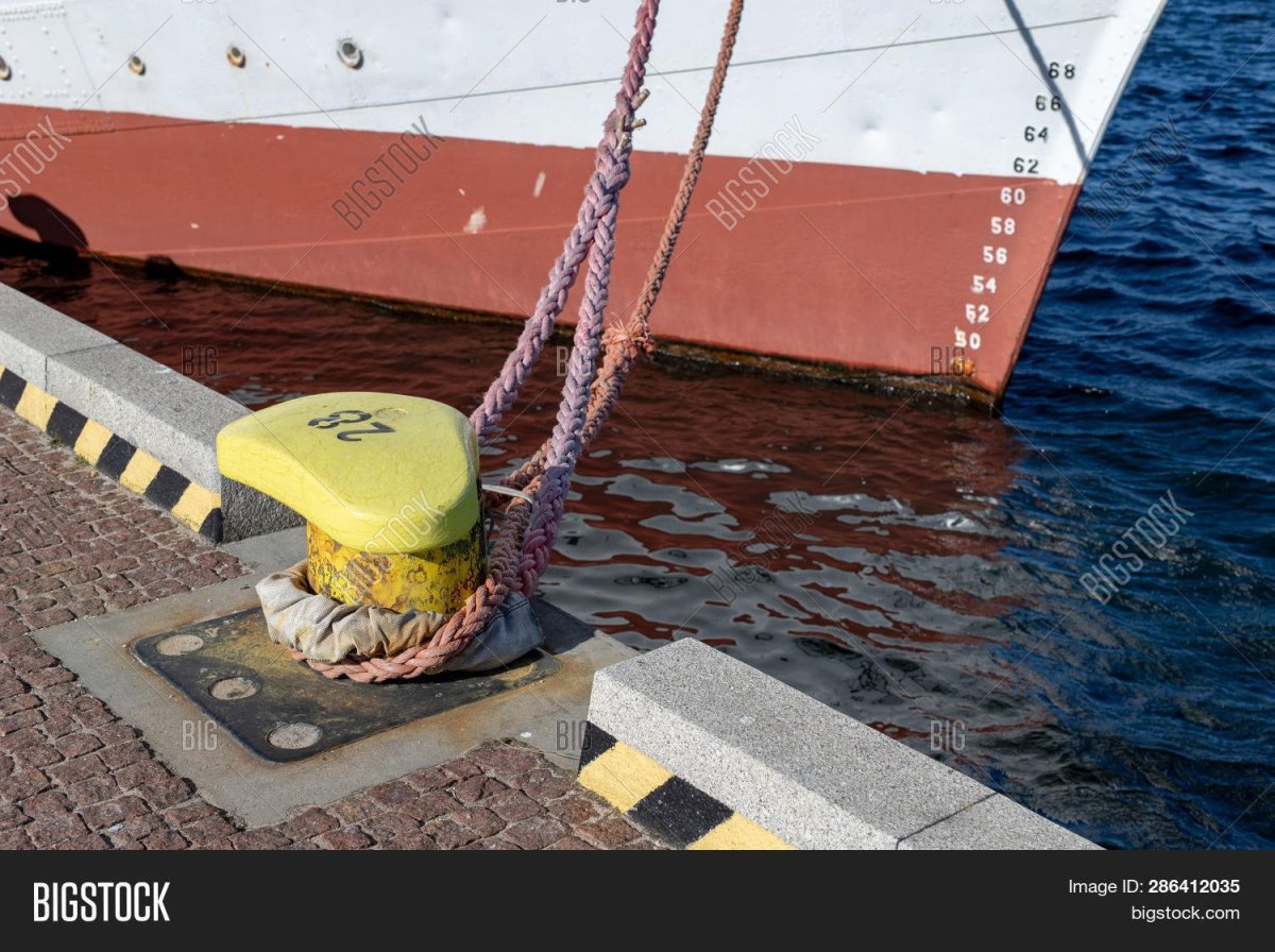 Накрысники на швартовые