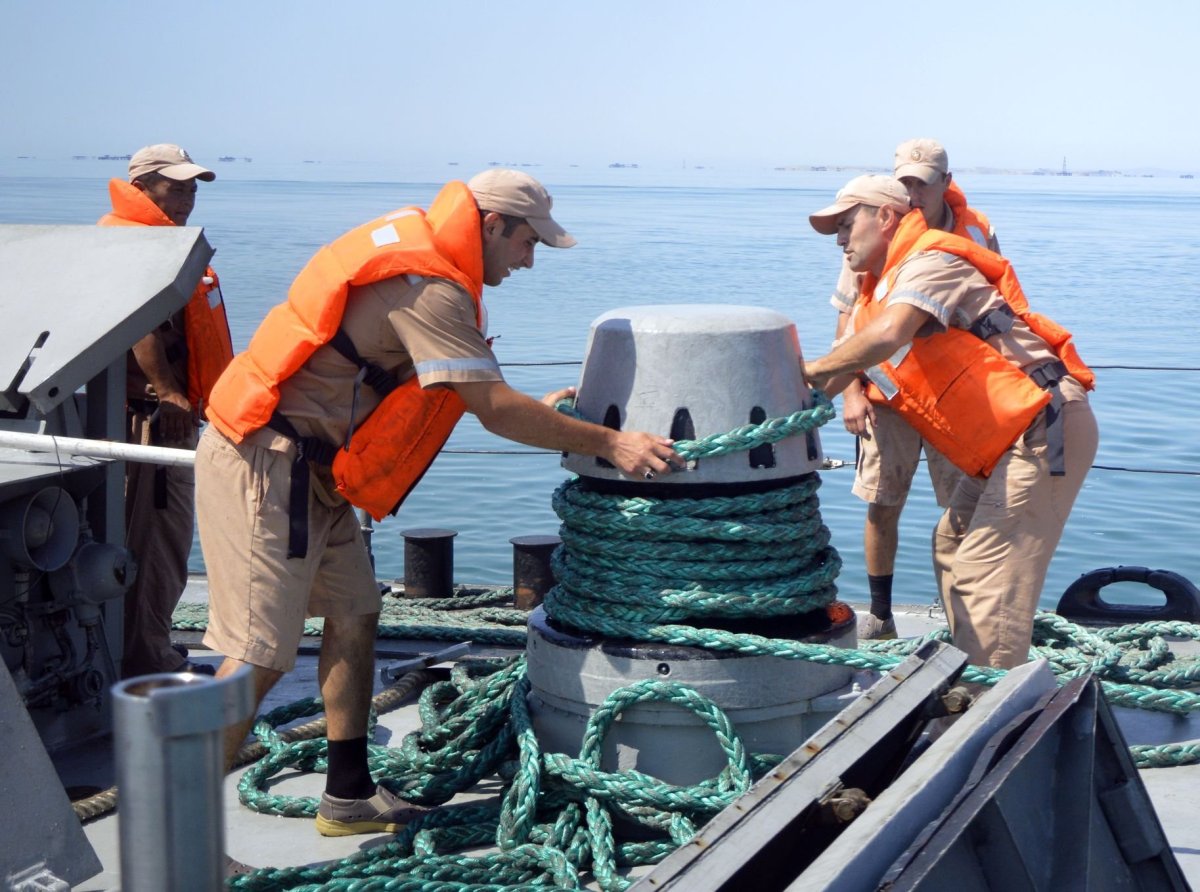 Швартовая бочка