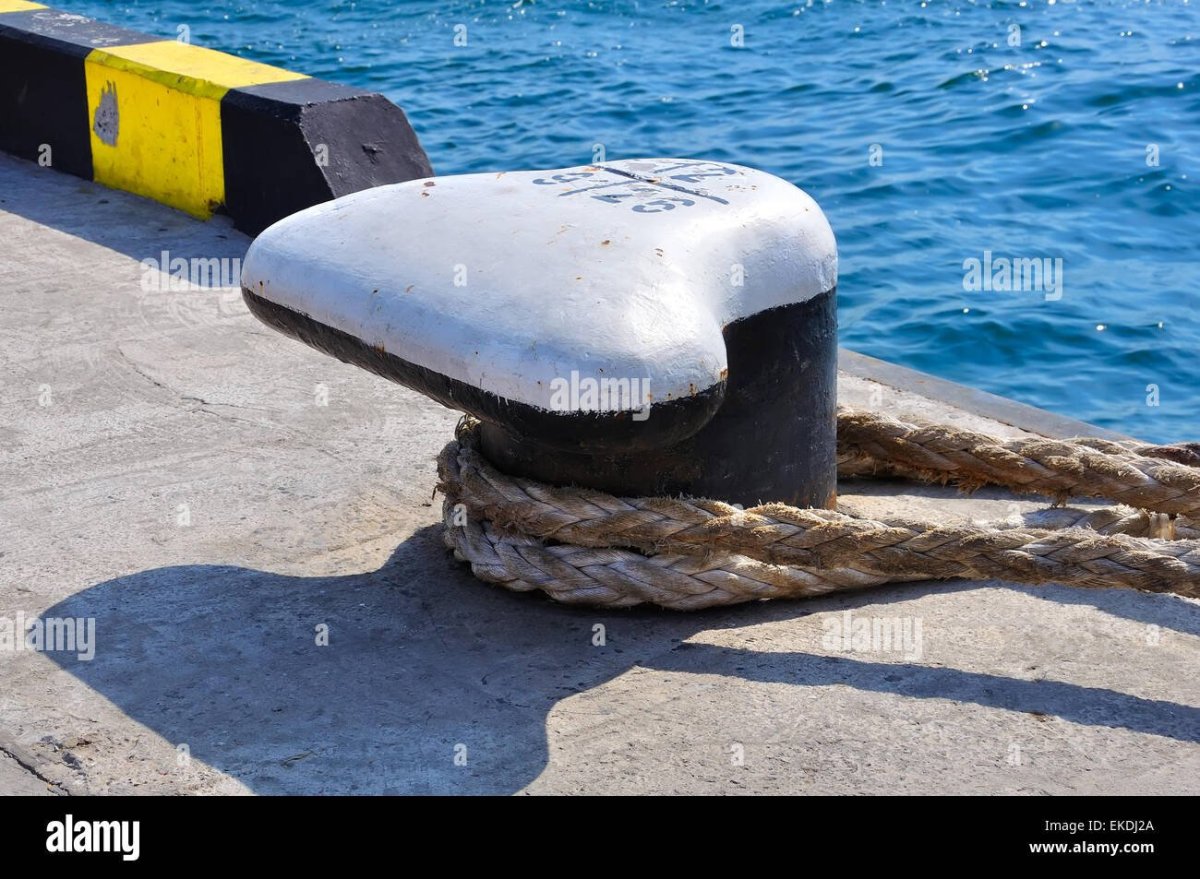 Швартовная тумба Кнехт 400 кн