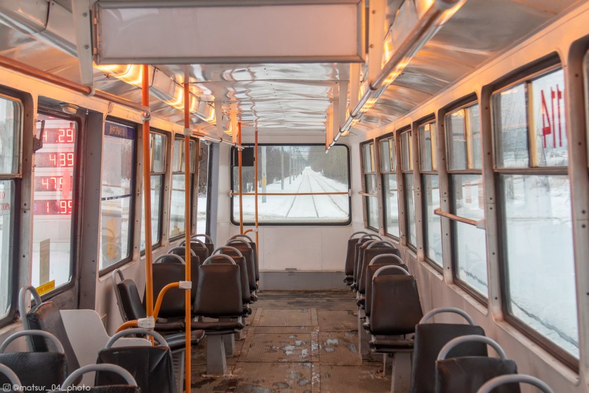 71-605 Трамвай