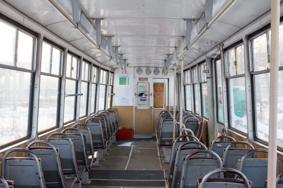 Трамвай в Усть Илимске