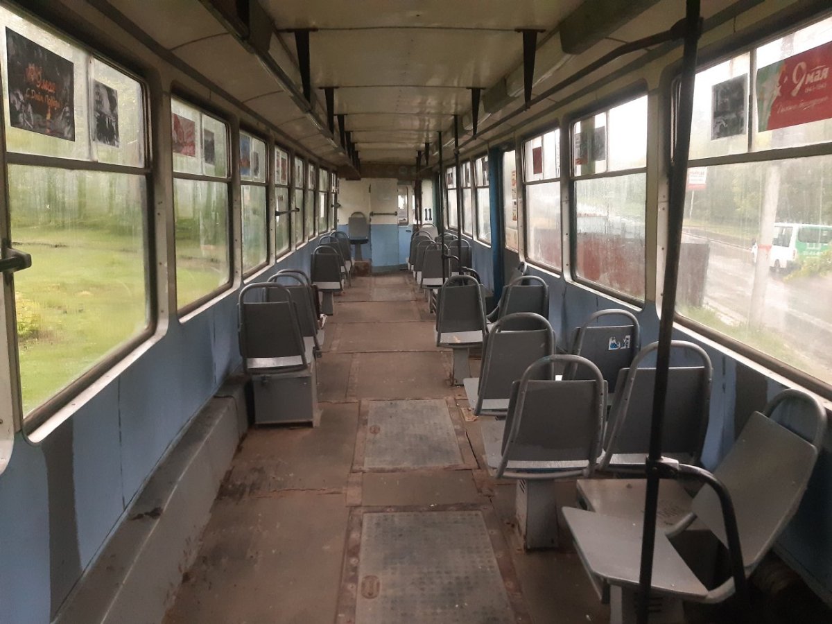 Трамвай фото