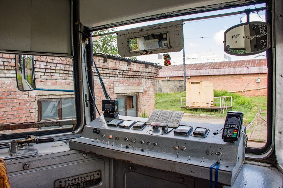 Усть-Каменогорск трамвай