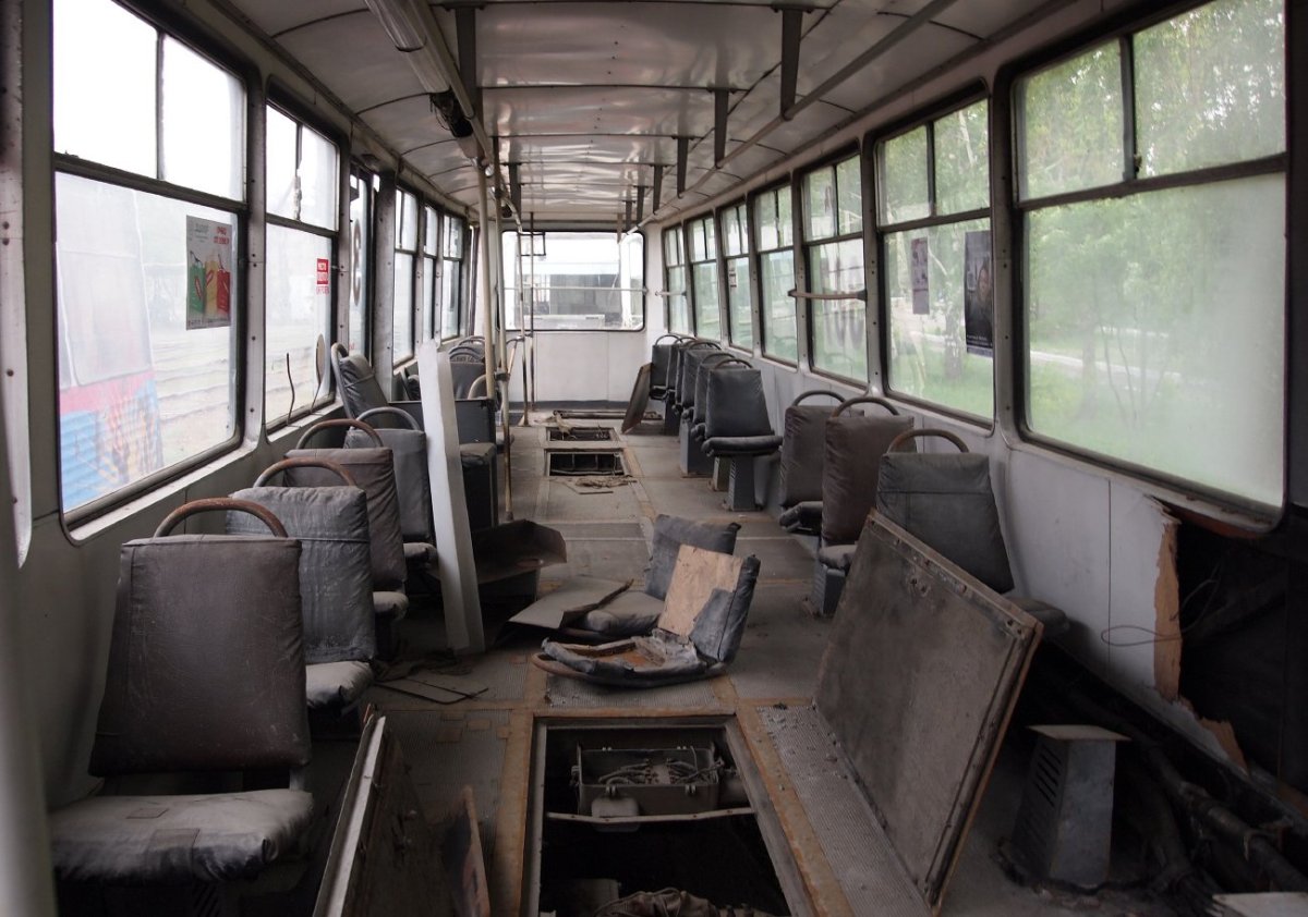 Трамвай КТМ 9