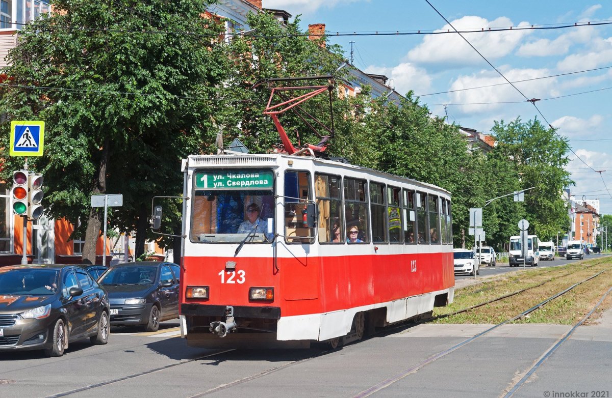 Трамвай КТМ-5м3