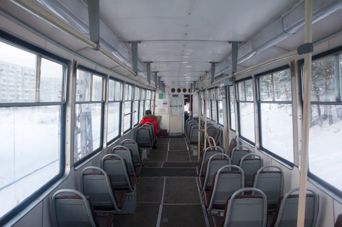 Трамвай КТМ-5 1964