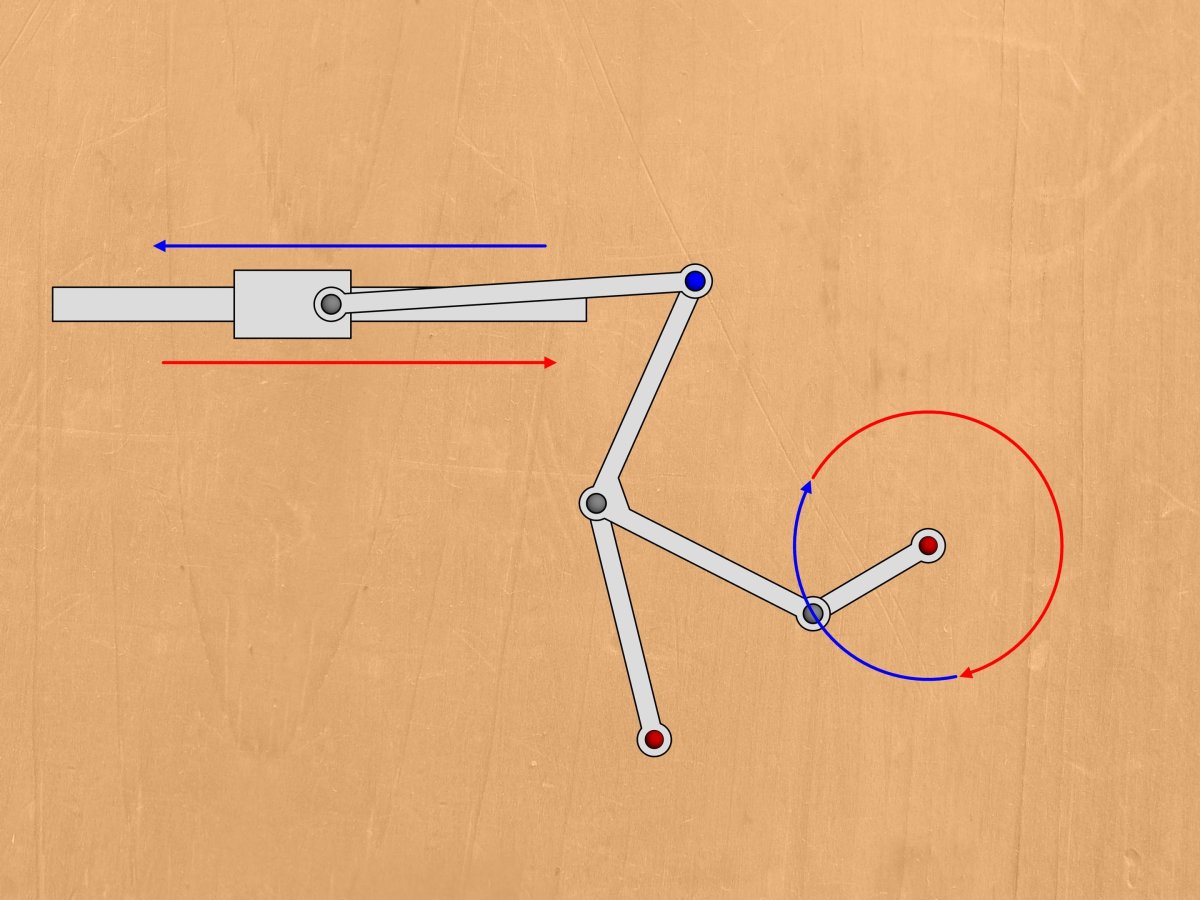 Механизм возвратно поступательного движения