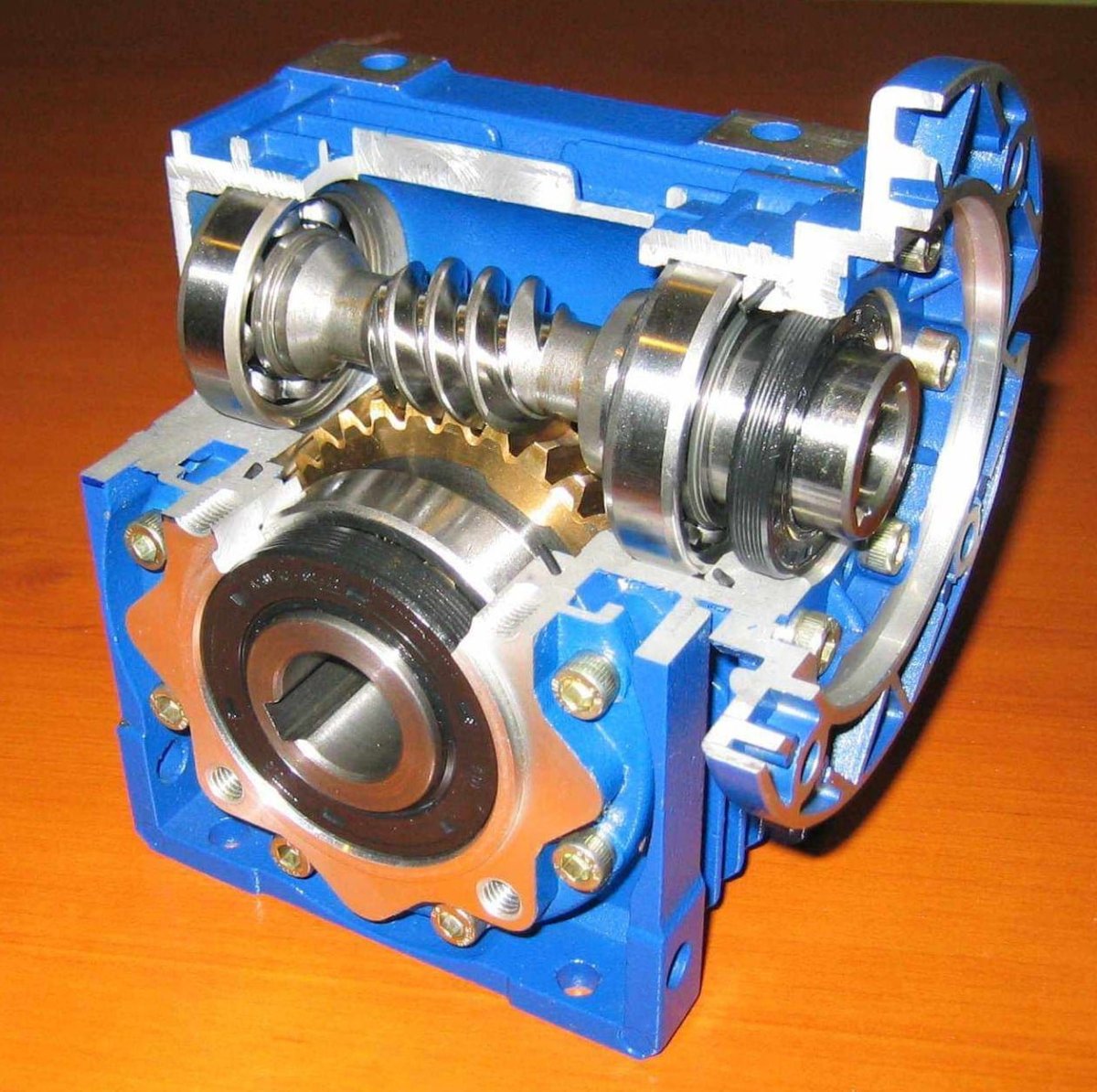 Червячный редуктор ПЛД для ПП-16