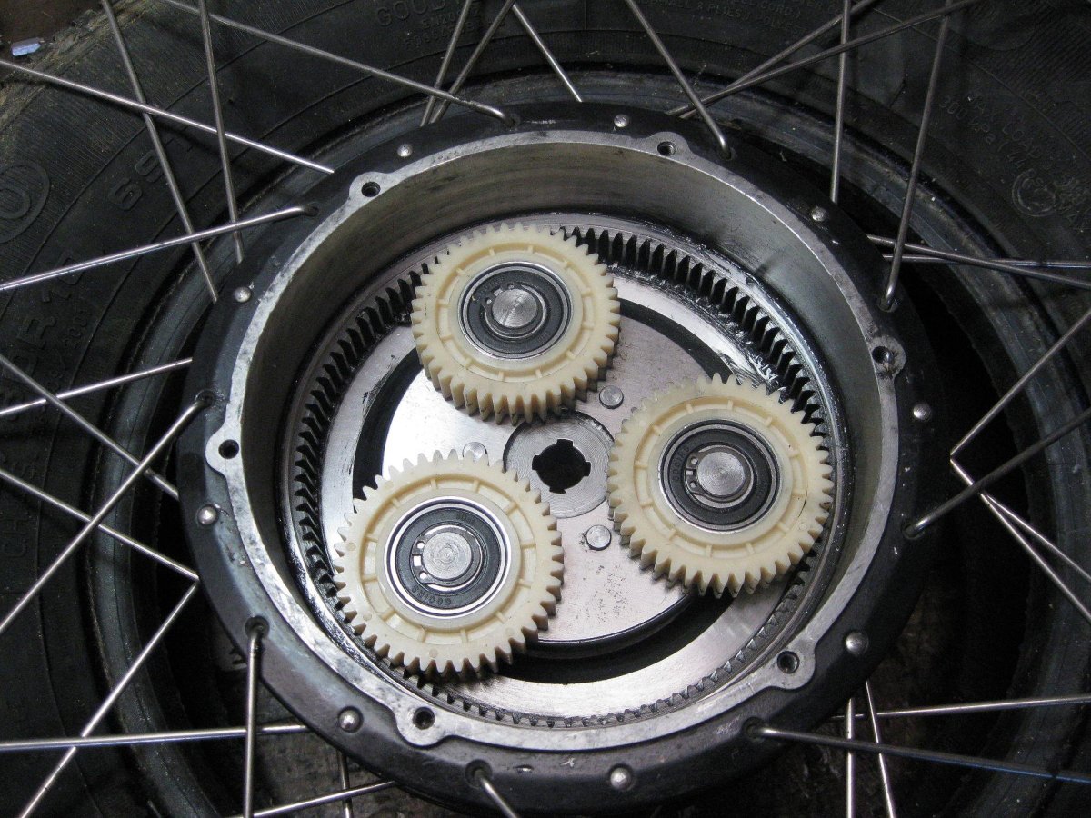 Мотор колесо прямого привода 350 ватт