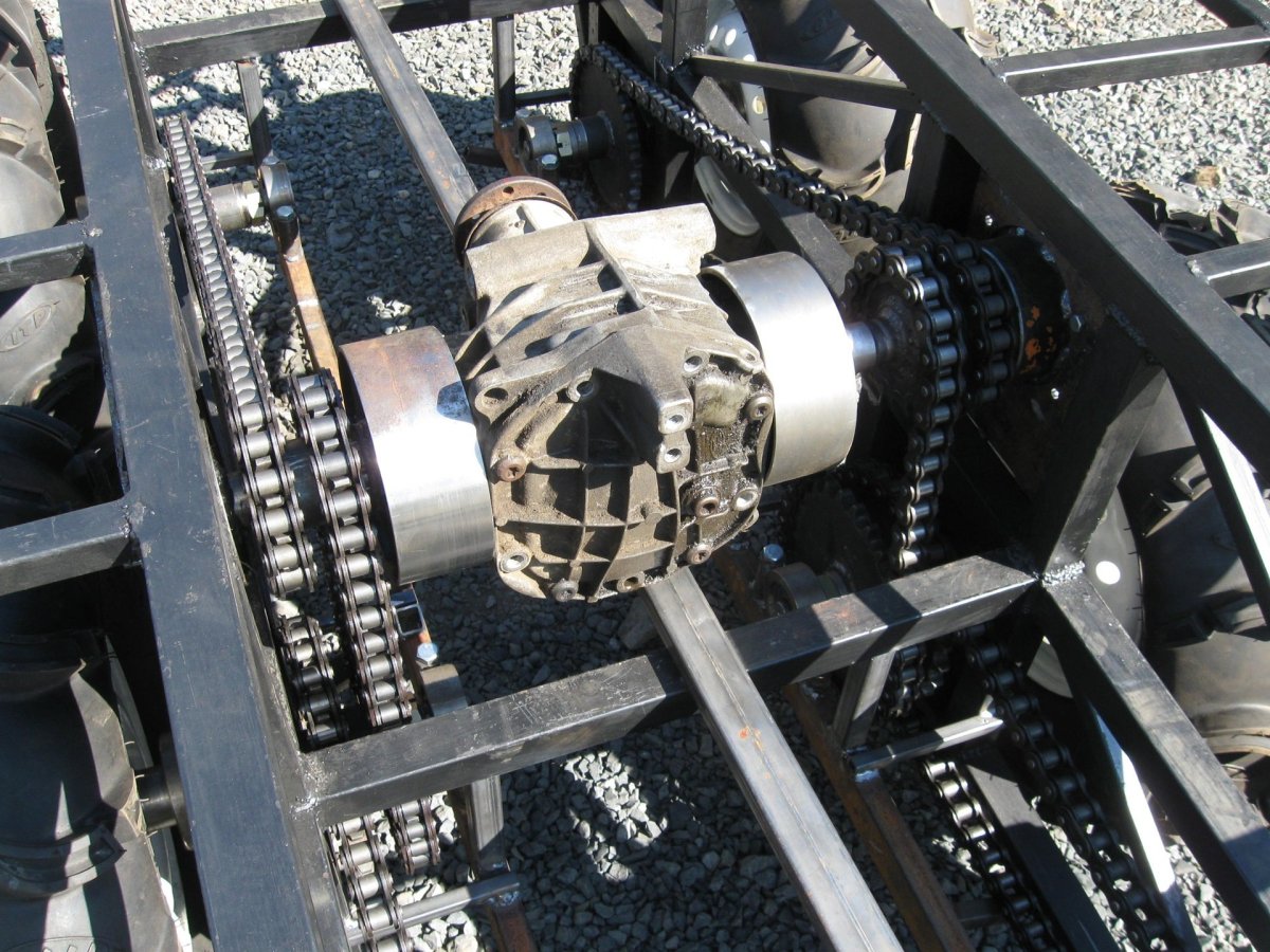 Вездеход гусеничный Шерп