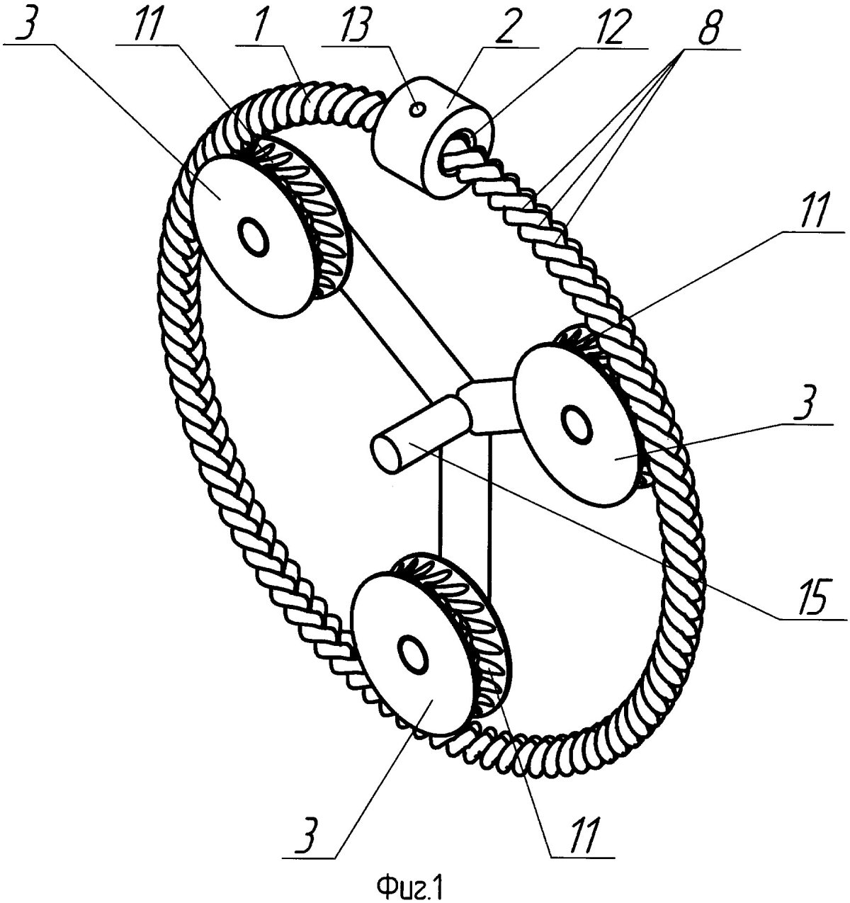 Трос для передачи крутящего момента