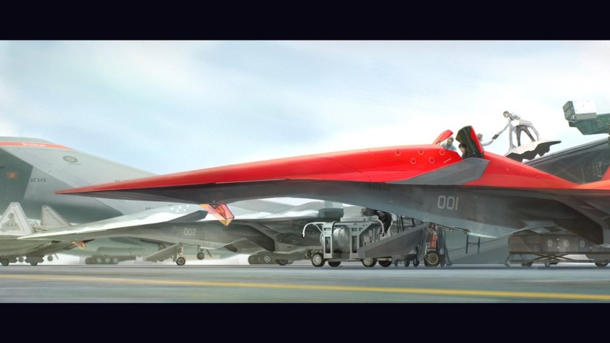 Ace Combat 7 Trigger Art