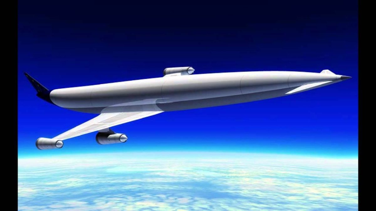 Скайлон самолет