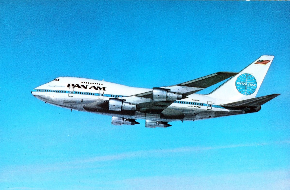 Boeing 747sp