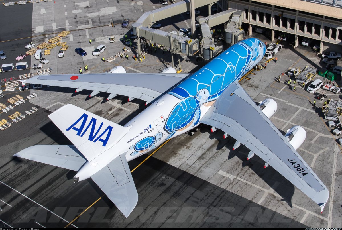 Ana a380