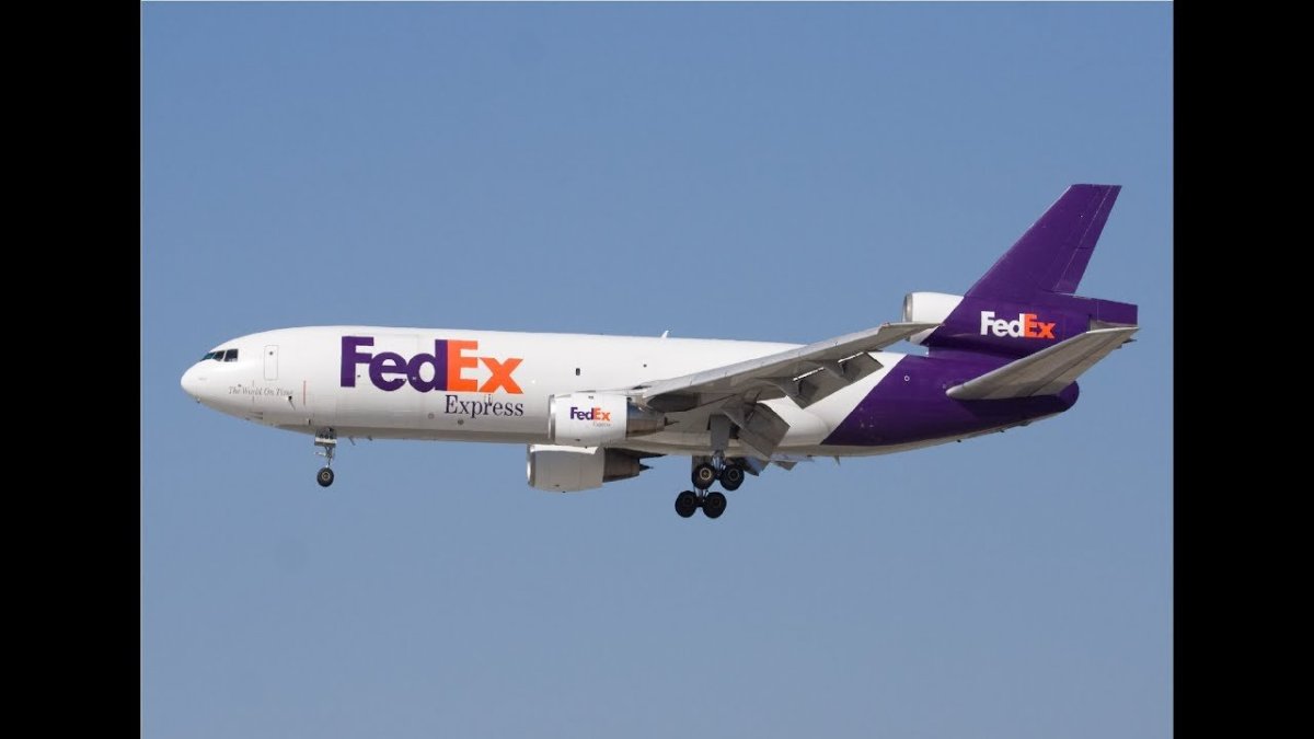 MCDONNELL Douglas DC-10 FEDEX