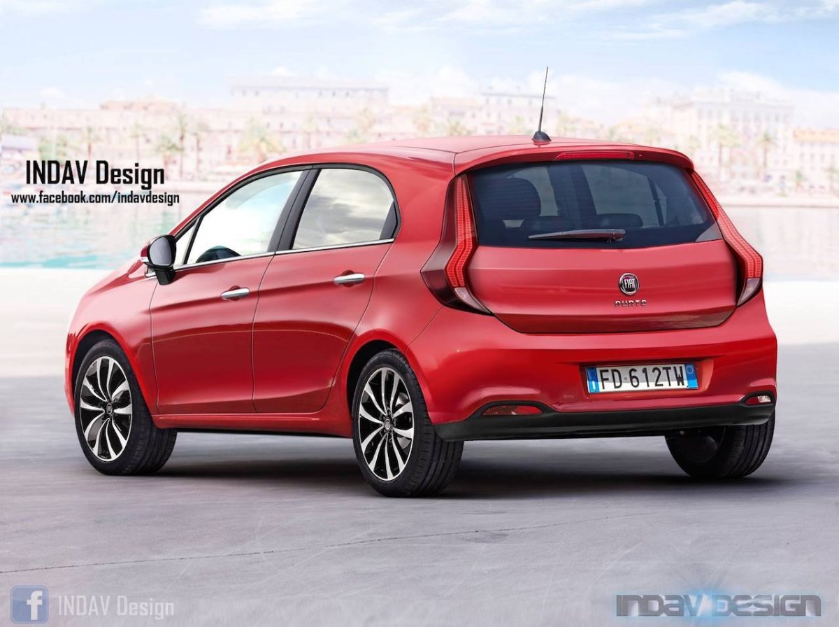 Фиат Пунто 2022 новый
