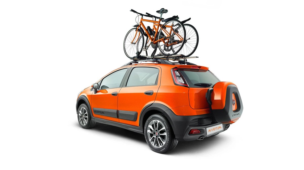 Багажник на крышу Фиат Пунто