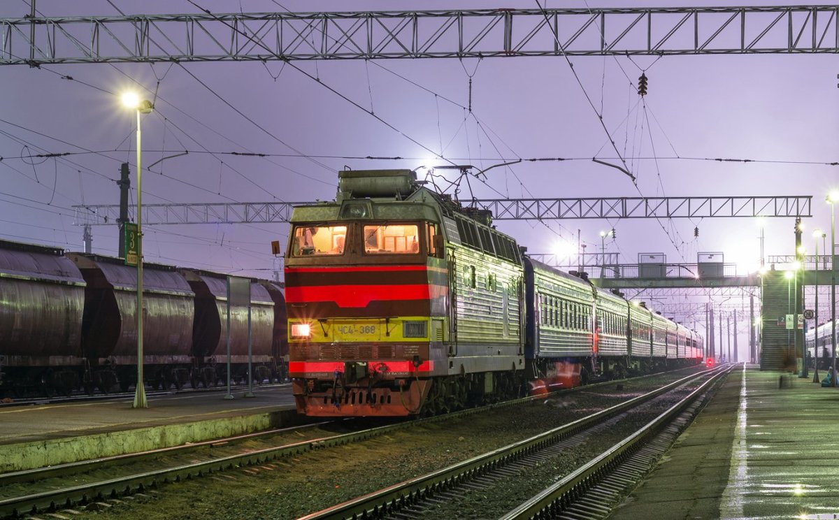 СПБ солнечное электричка