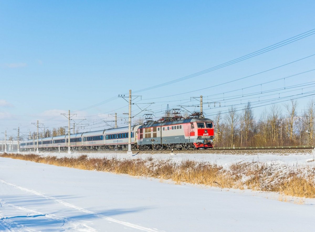 Сулин Санкт-Петербург поезд