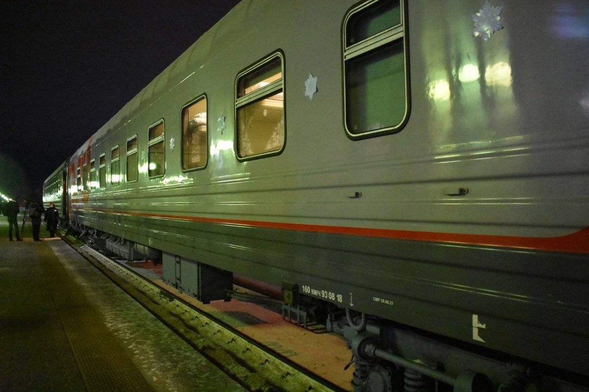 Поезд Йошкар-Ола Санкт-Петербург