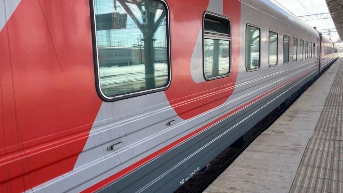 Поезд 029у Санкт-Петербург