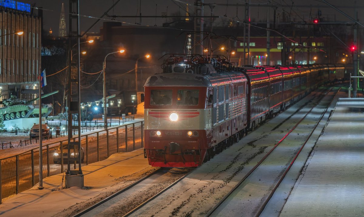 Российские поезда