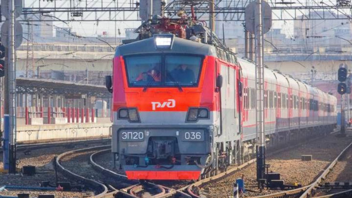 Пассажирский поезд