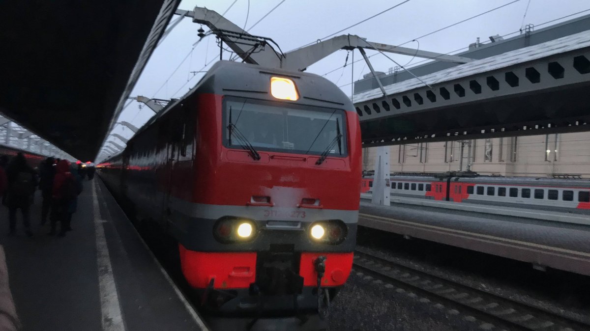 Поезд Таврия