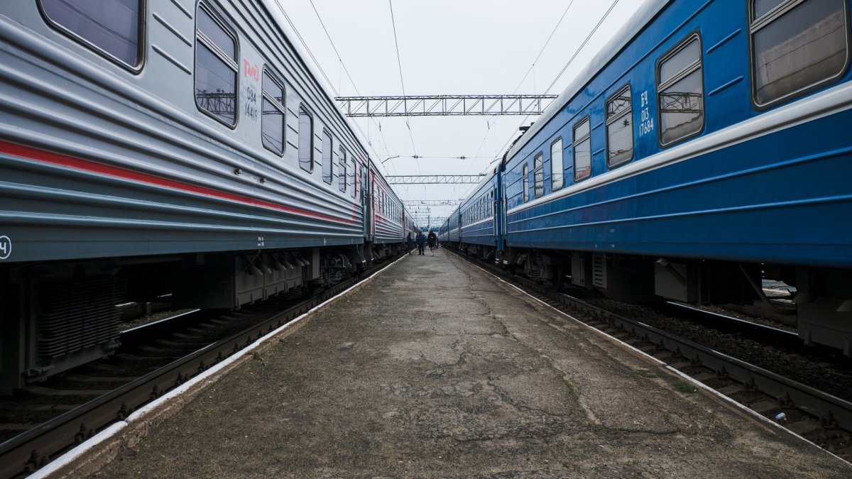 Фирменный поезд «Волга» 059а/060а