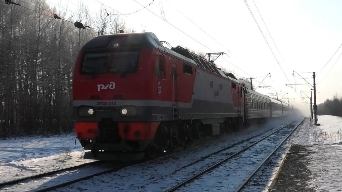 Электровоз эп2к