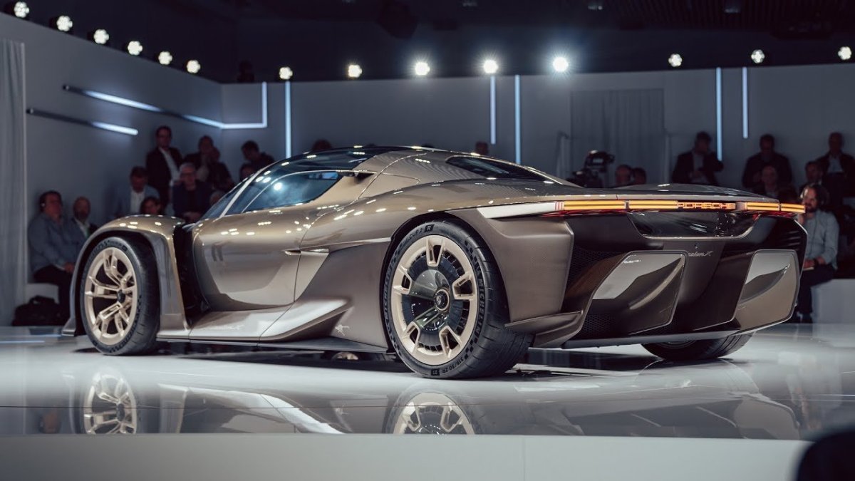 Porsche Mission e Concept